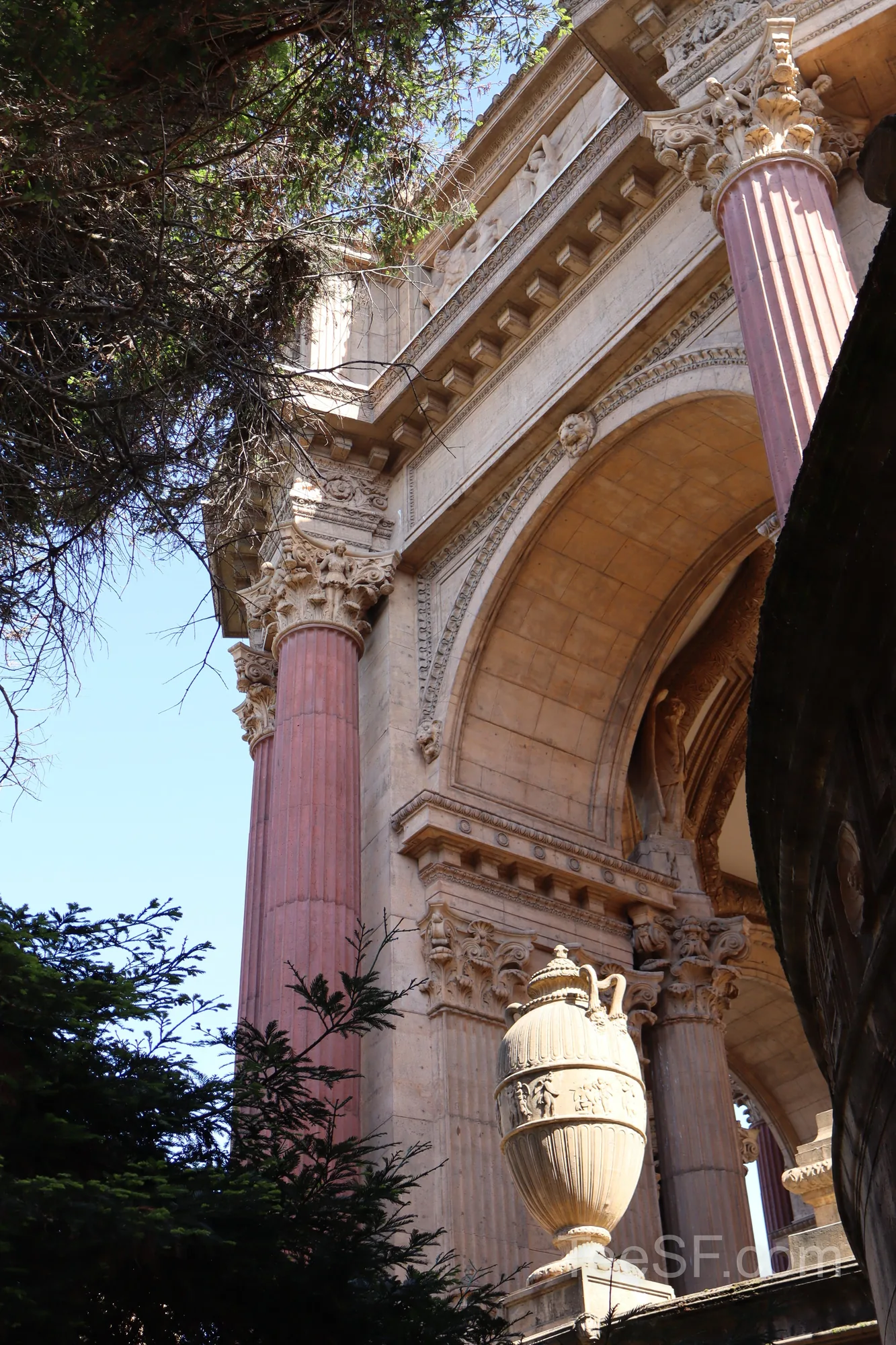 palace Rotunda Architecture during a Stripe Sessions 2026 visit in San Francisco.